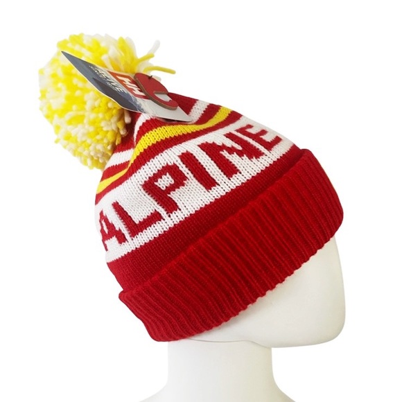 NWT HELLY HANSEN Alpine Canada Alpin (ACA) retro toque beanie, 2019 limited ed. - Picture 4 of 7
